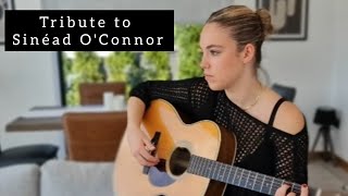 Tribute to the AMAZING Sinead O Connor Nothing compares to you  Allie Sherlock cover [upl. by Nenney]