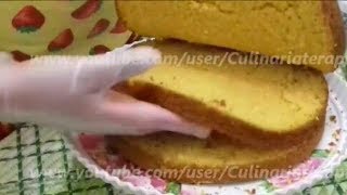 BOLO DE CENOURA FOFINHO PERFEITO PARA RECHEAR  MASSA DE BOLO DE CENOURA FÁCIL E RÁPIDA [upl. by Doggett679]