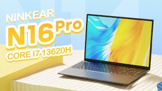 Ninkear N16 Pro Intel Core i713620H Laptop with Windows 11 [upl. by Sulecram]