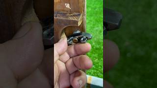 Simple idea with gate latch lock  mechanism lock  DIY  Craft metal  New style [upl. by Parris565]