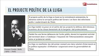 HISTÒRIA DEL CATALANISME Capítol V  De la Lliga Regionalista a la Solidaritat Catalana [upl. by Ainosal]