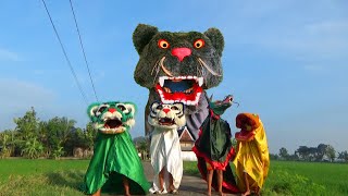 Barongan Raksasa keluar saat jalanjalan [upl. by Seabrooke529]