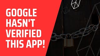 Google App Verification Everything You Need to Know googleoauth [upl. by Cone761]