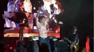 Die Toten Hosen  An Tagen wie diesen Live in Chemnitz 09122012 [upl. by Slavic115]