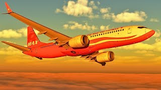 IFLY 737 MAX REALESE TRAILER unofficial [upl. by Llahsram]