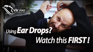 How to Administer Ear Drops  Tips for Less Fussing [upl. by Morette]