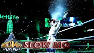 Triple H Entrance WrestleMania 29 Slow Mo Replay [upl. by Enois437]