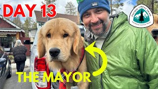 2024 PCT Thru Hike Day 13 Met Mayor Max [upl. by Straub671]