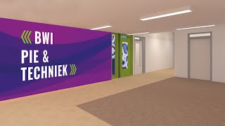 Sneak peek nieuw technieklokaal OBC Huissen [upl. by Akcira]