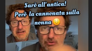 PIERACCIONI quot la cannonata sulla nonnaquot🤣 MITICO🤣 [upl. by Inavoj]