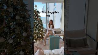 I FINALLY got my first Ruggable rug homedecor [upl. by Becky]