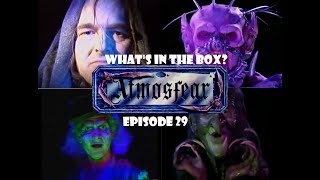 Whats In the box Ep29 Atmosfear Nightmare VHS Board Game  Expansions II III IV Re Unboxing [upl. by Tamra217]