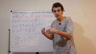 Charge Conservation Derivation from Maxwells Equations Charge Invariance in Electromagnetism [upl. by Masry108]