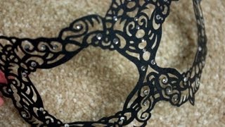 DIY Lace Mask [upl. by Animaj]