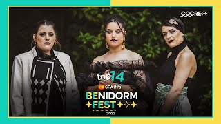 Benidorm Fest Top 14  Spain 🇪🇸  Eurovision 2022 [upl. by Meihar]