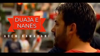 Adem Ramadani  Duaja e nanës Official Video [upl. by Favin]