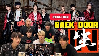 Stray Kids quotBack Doorquot MV REACTION  เพลงดีย์ ภาพปัง [upl. by Carthy682]