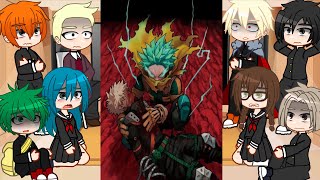 Aldera High reacts to Izuku’s amp Bakugou’s future  AngstMANGA SPOILERS  Hero Version [upl. by Iddet29]