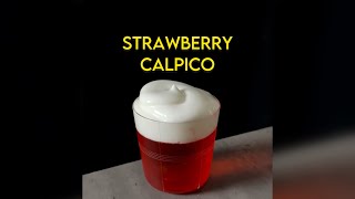 Strawberry Calpico [upl. by Giacinta]