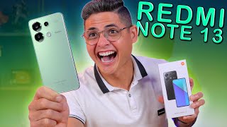 CHEGOU Xiaomi Redmi Note 13 o MAIS NOVO QUERIDINHO da GALERA Unboxing e Impressões [upl. by Trace]