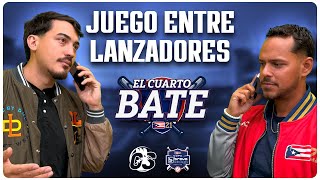 JUEGO ENTRE LANZADORES EL CUARTO BATE CON JAVIER SABATH [upl. by Yelah]