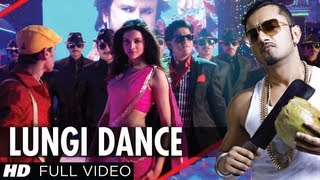 quotLungi Dance Chennai Expressquot New Video Feat Honey Singh Shahrukh Khan Deepika [upl. by Ariec]