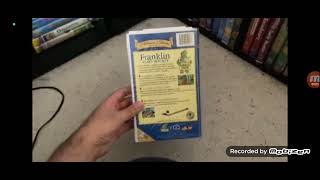 Franklin Plays Hockey 2001 VHS [upl. by Checani]