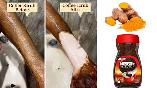 Homemade Body Scrub Recipe for Sun Tan Removal  DIY Scrub for Glowing Face amp Body  Body Polishing [upl. by Filippo]