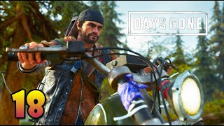 Days Gone 18  Horde verfolgt mich bis zum Lager [upl. by Sansbury]