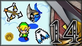 Guía Zelda The Minish Cap Parte 14  Saltando sobre las nubes  Palacio de los vientos [upl. by Peta]