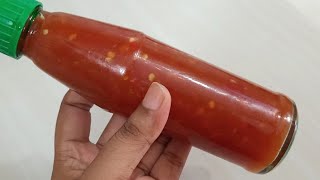 সুইট চিলি সস।থাই সুইট চিলি সস। sweet chili sauce recipe। Rojees kitchen [upl. by Luigino]