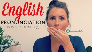 English Pronunciation  Vowel Sounds  Improve Your Accent amp Speak Clearly [upl. by Stiruc300]