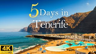 How To Spend 5 Days In TENERIFE Spain  The Perfect Itinerary [upl. by Magda]