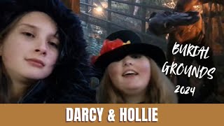 ALTON TOWERS  Darcy amp Hollie Burial Grounds walkthrough 2024 [upl. by Fernando570]