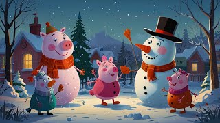 quotPeppa Pig and the First Snow of Winter ❄️⛄quot [upl. by Cornell]