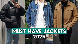 05 Winter Jackets Every Man Needs in 2025  Style amp Comfort Guide jacketwinterfashionmensfashion [upl. by Cesar]