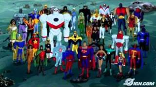 Justice League Unlimited Destroyer Apokolips On Earth  Score [upl. by Nyrret]