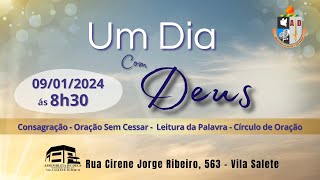 Um Dia com Deus  09012024  8h30 [upl. by Zechariah]