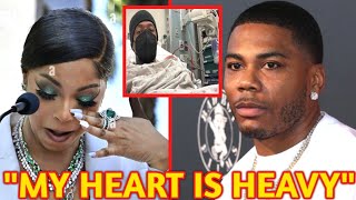 ASHANTI IN TEARS 😭 AS NELLY IS HOSPITALIZED FEW DAYS AFTER THEY WELCOME THEIR NEW BORN BABY BOY [upl. by Lonnard707]