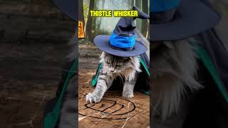 Everything is possible in magic kitten world cat animals cartoon kitty [upl. by Ileana]