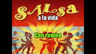 CARETAS SALSA KARAOKE [upl. by Adnohsad]