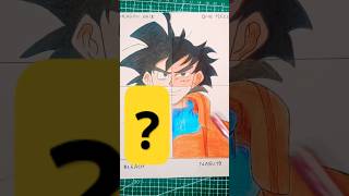 How to draw dbz characters drawing Bleach Drawing🫣Part4is pencil water colour drawing worth❌ [upl. by Lek]