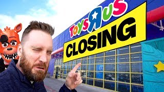 Toys R Us is Closing KCity Family Vlog [upl. by Lerner600]