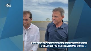 CPI das Ongs vai conhecer projeto agrícola de indígenas no Mato Grosso [upl. by Ailem]