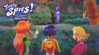 Totally Spies Cyber Mission  Le jardin de la baie [upl. by Sidky]