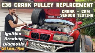 E36 ATI Damper  M52 Crank Bolt  Ignition Breakup Fix Ready to FIGHT [upl. by Murage]