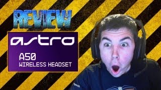 ASTRO A50  REVIEW  Willyrex [upl. by Loraine]