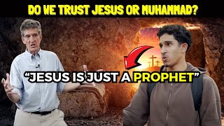 Cliffe Knechtle Vs Muslim Trust Jesus or Muhammad [upl. by Avilla740]