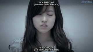 B2ST Beast  Fiction MV Eng Sub Romanization Lyrics [upl. by Ewnihc]