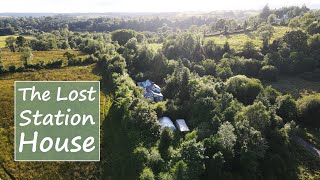 Exploring Ireland  Dream Cottages For Sale  The Lost Station House of Garadice [upl. by Auqcinahs]